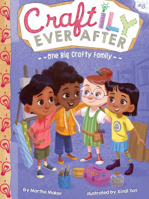 Title details for One Big Crafty Family by Martha Maker - Available